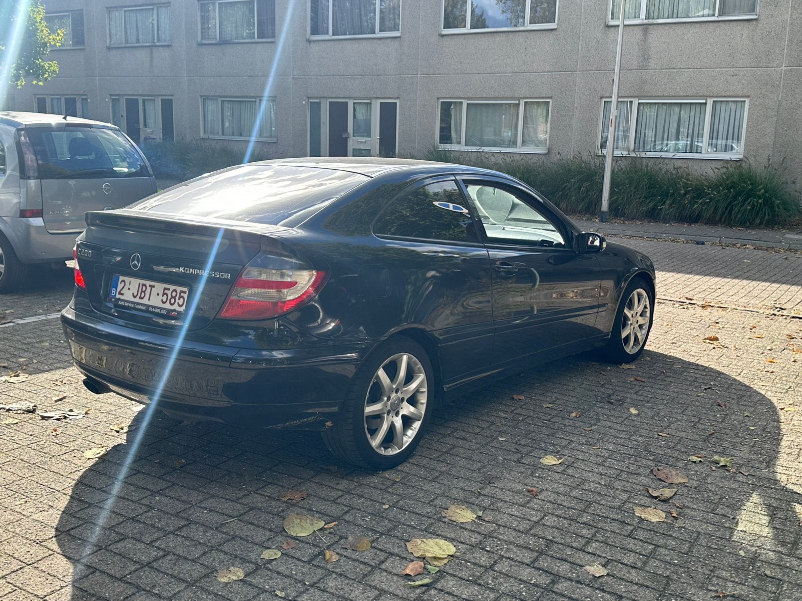 Mercedes-Benz 2002 1.8 Benzine Automaat Kompressor c200, Auto's, Automaat, Particulier, Te koop, Benzine