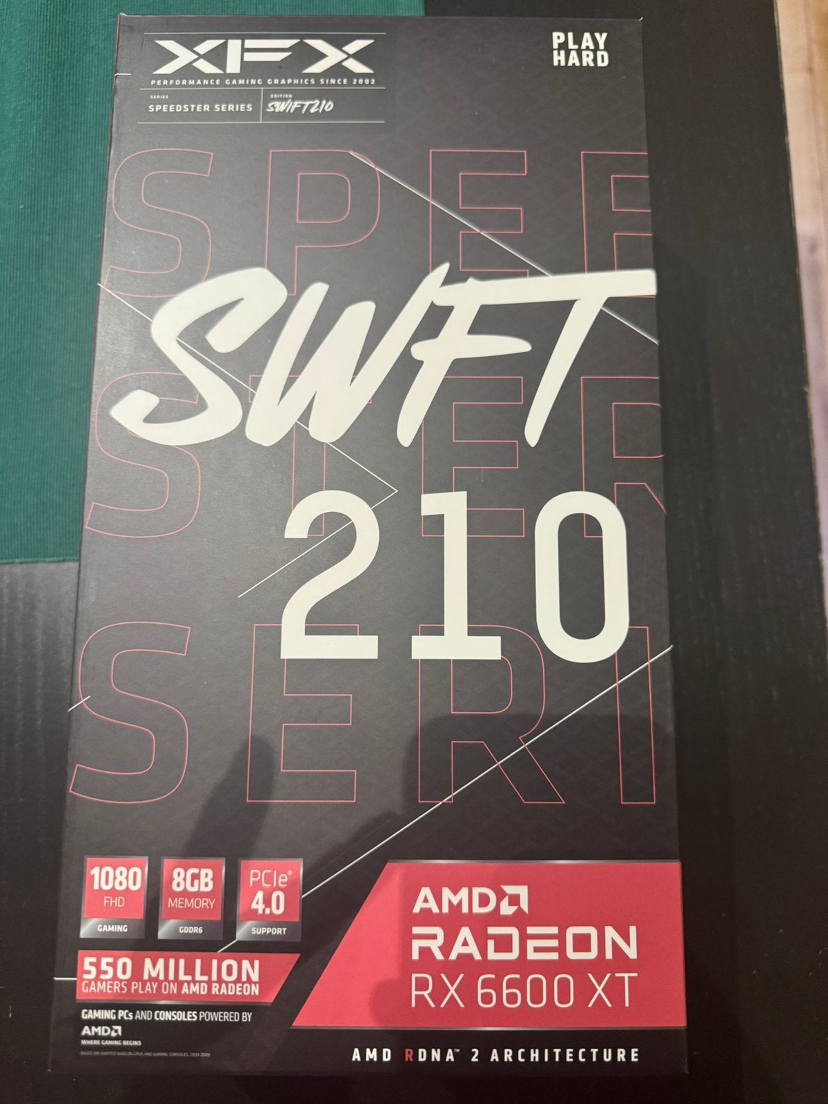 Carte graphique amd rx 6600 xt neuve, Informatique & Logiciels, Enlèvement ou Envoi, Comme neuf, AMD