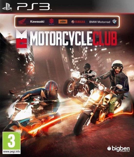 Motorcycle Club, Games en Spelcomputers, Games | Sony PlayStation 3, 1 speler, Racen en Vliegen, Ophalen of Verzenden, Zo goed als nieuw