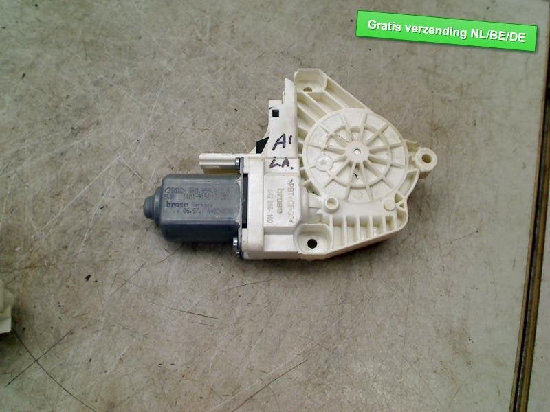 MOTOR RAAMMECHANIEK LINKS ACHTER A1 Sportback (8XA / 8XF), Info@audi.de, Audi, Audi AG, Achter