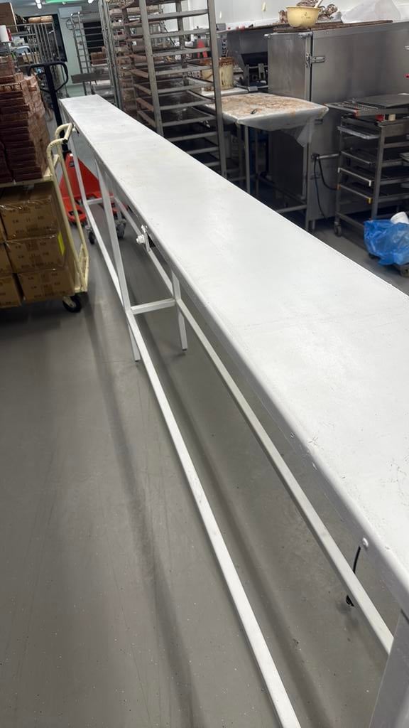Tafel 3 m gelakt, Ophalen