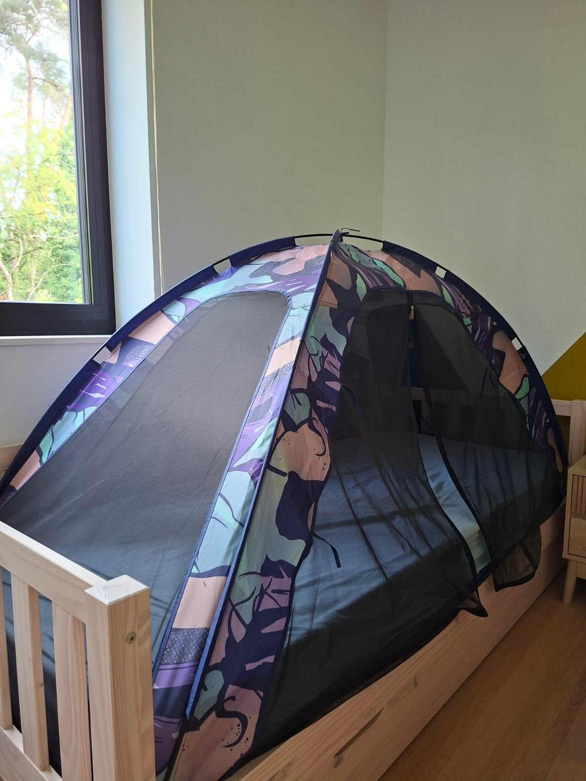 Te koop: Deryan Bedtent 200x90cm, Enlèvement