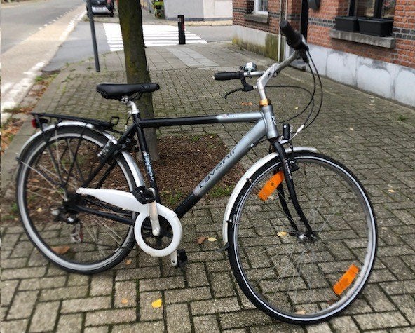 herenfiets L'Avenir met 6 versnellingen,nagezien-alles werkt, Ophalen, Gebruikt, Velgrem, Versnellingen