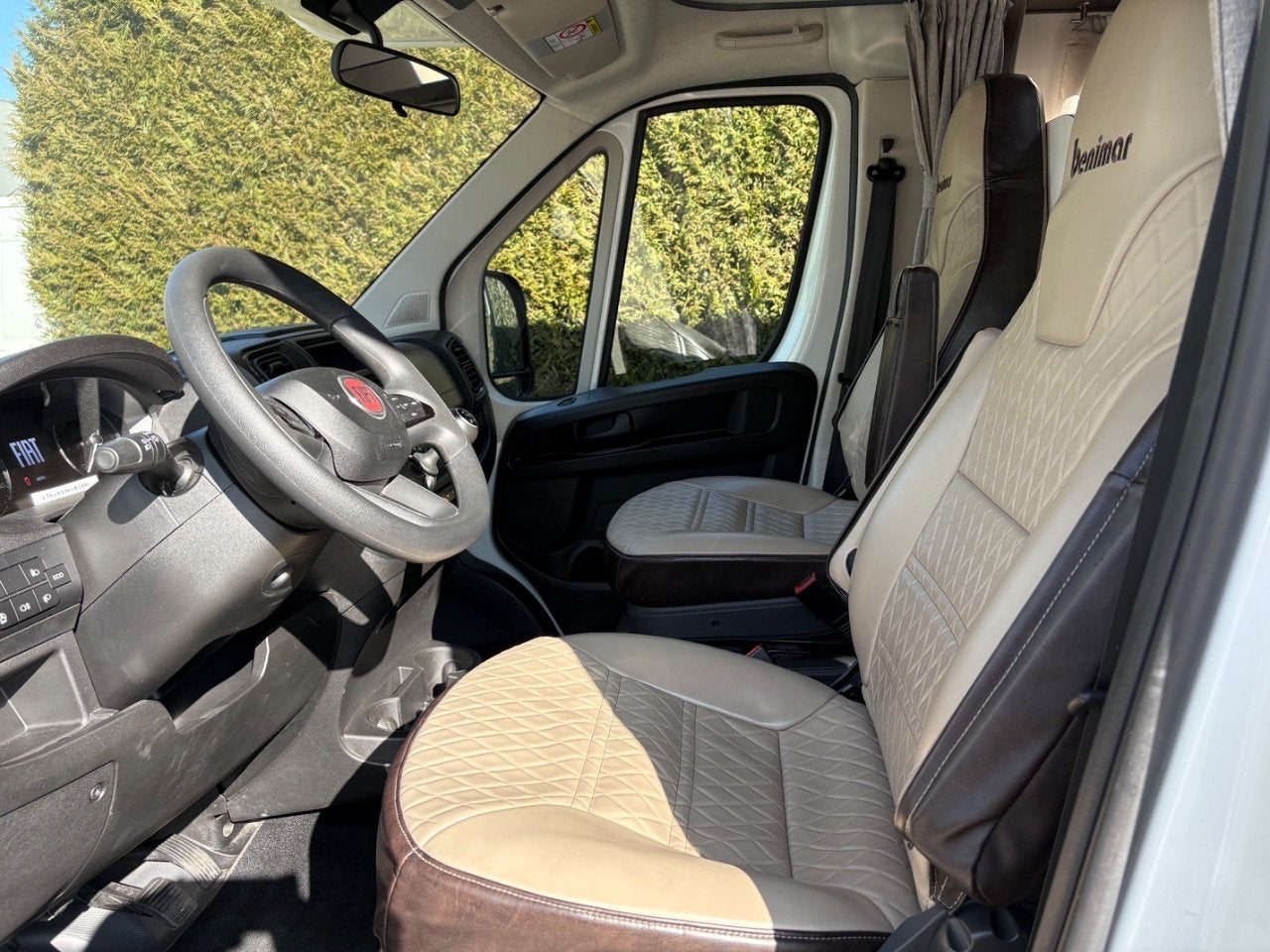 Fiat Ducato Benimar Sport 323 7 Zitplaatsen, Entreprise, Boîte manuelle, Diesel, Alcôve
