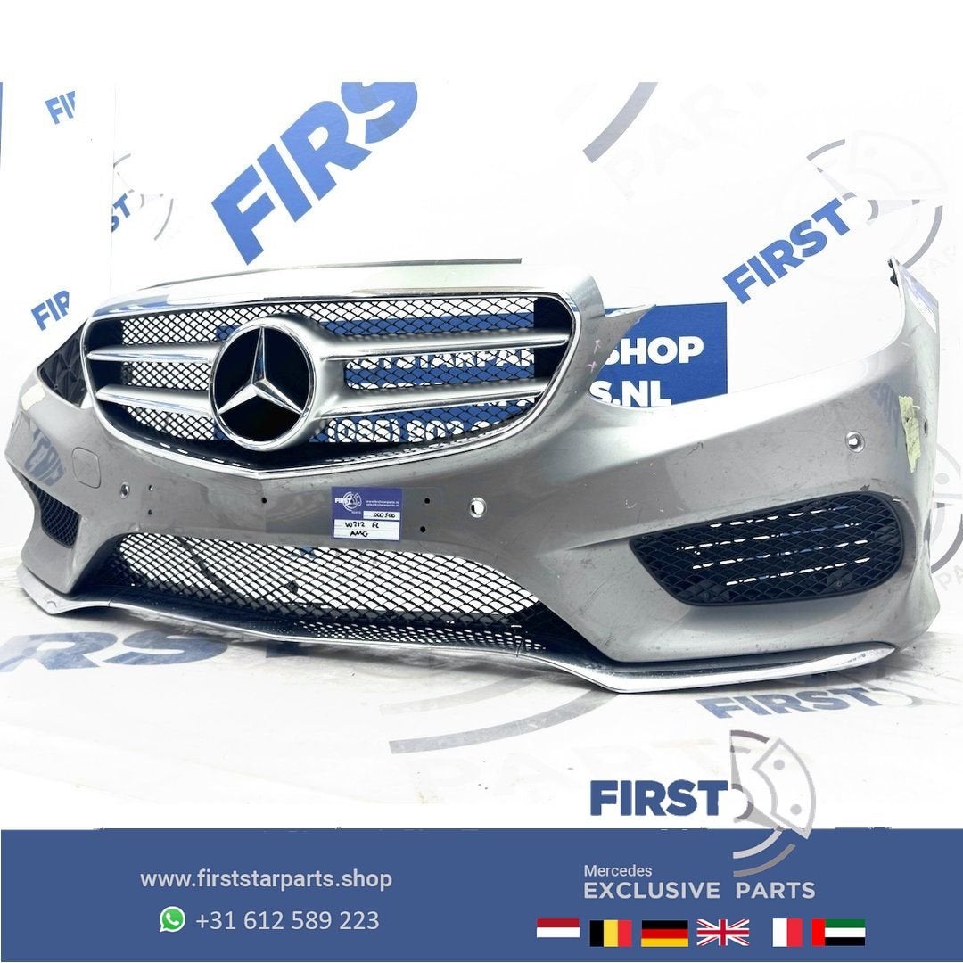 W212 BUMPER FACELIFT AMG Voorbumper COMPLEET Mercedes 2012-2, Utilisé, -, Avant, -