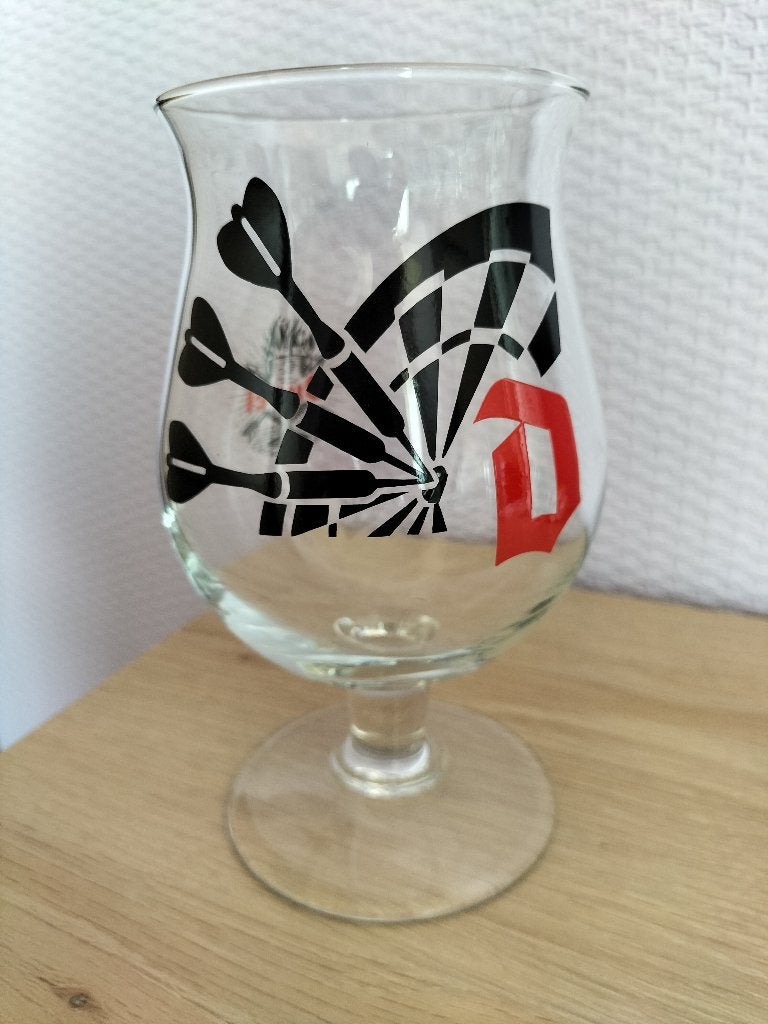 Duvelglas Darts, Ophalen of Verzenden, Nieuw, Glas of Glazen, Duvel