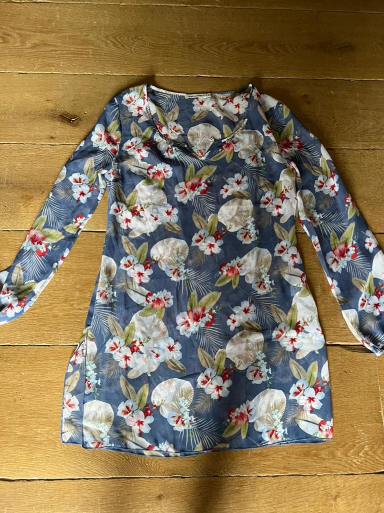Bikini jurk maat smal, Kleding | Dames, Blouses en Tunieken, Ophalen, Zo goed als nieuw, Maat 36 (S)