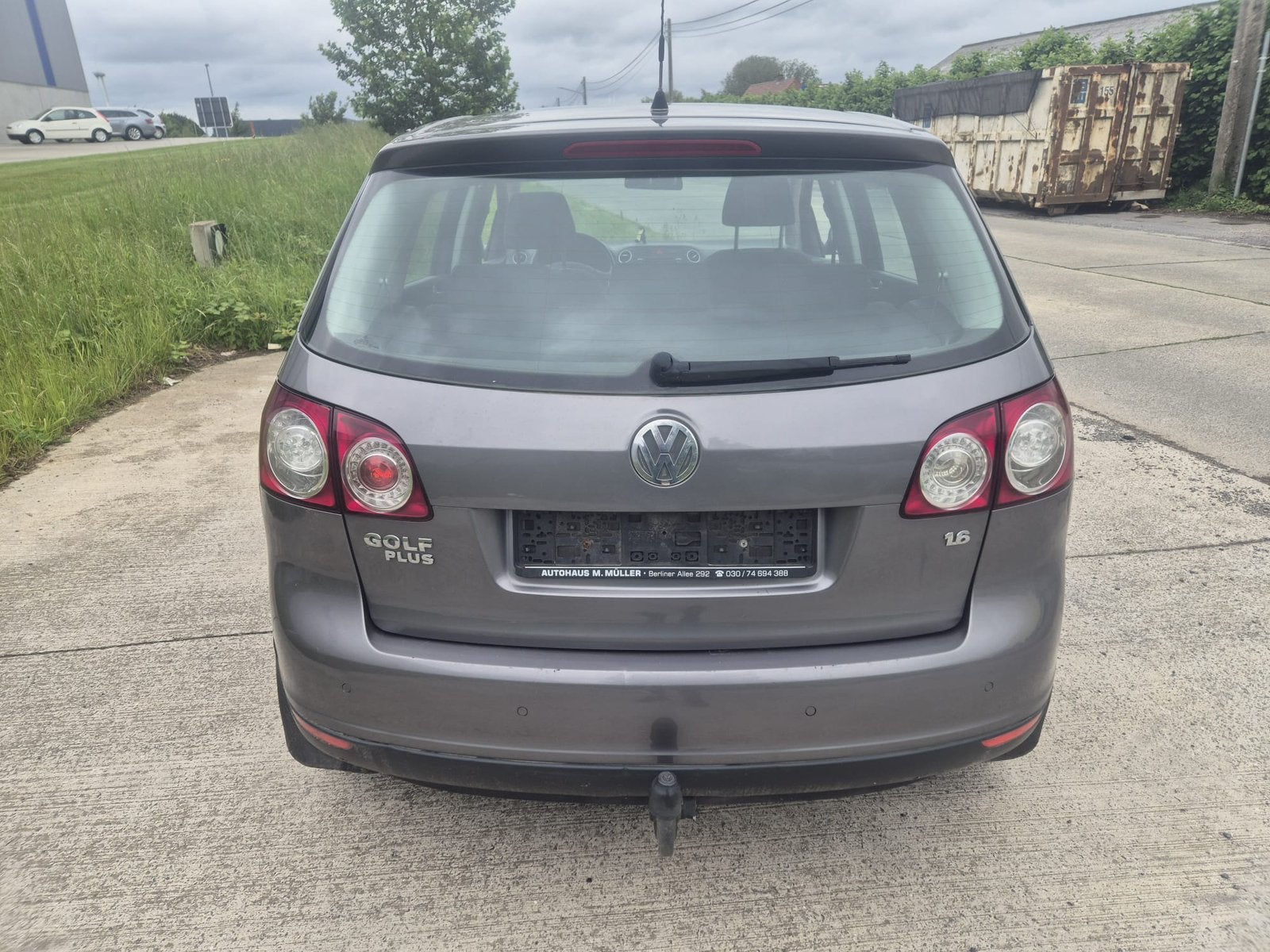 Volkswagen Golf 5 Plus   1.6 Essence, Autos, Golf Plus, Achat, Entreprise, Boîte manuelle