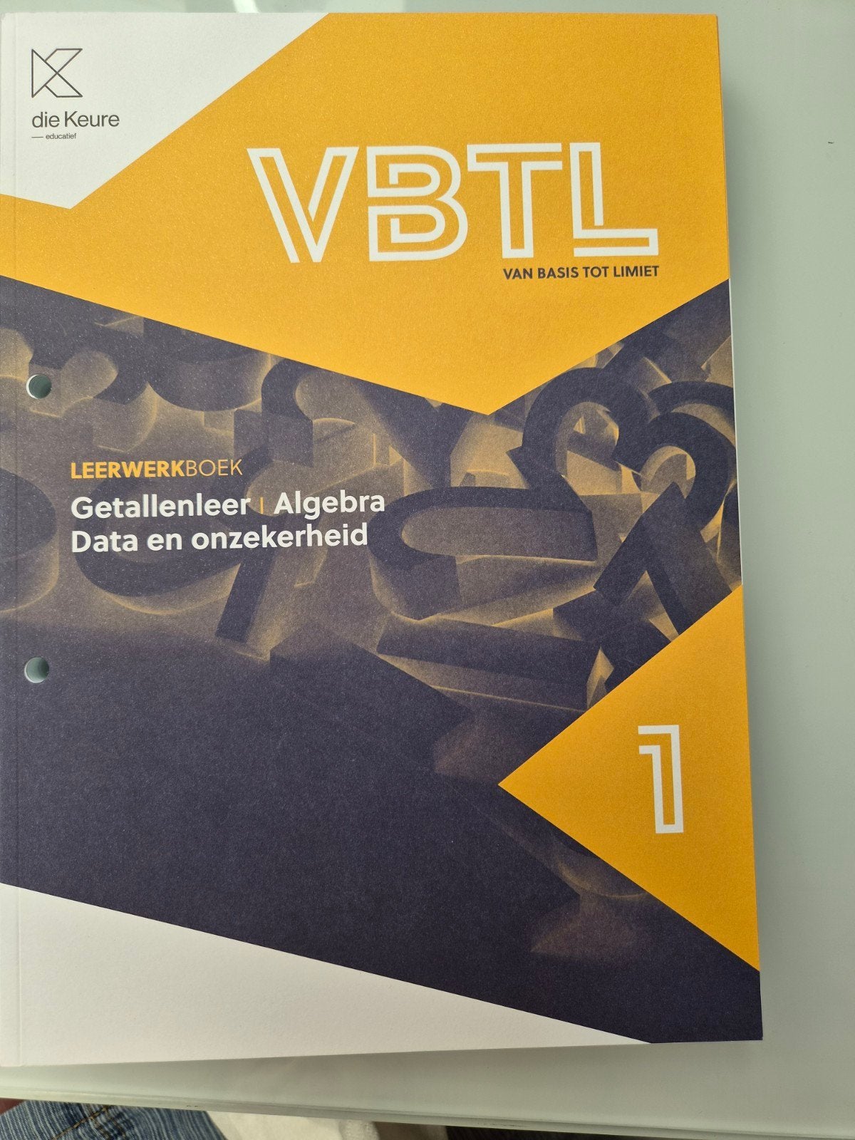 VBTL 1 – leerwerkboek Getallen, algebra, data en onzekerheid, Boeken, Ophalen, Nieuw, ASO, Wiskunde A