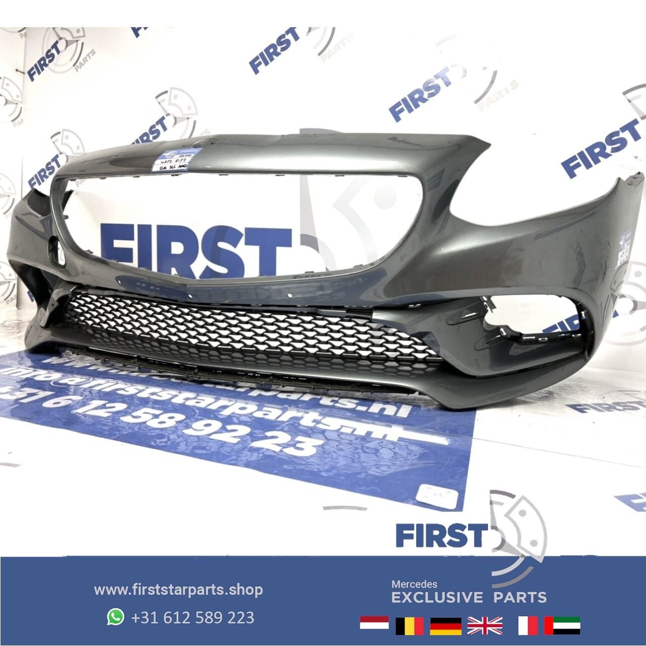Mercedes W172 SLK SLC R172 FACELIFT AMG VOORBUMPER A17288505, Utilisé, -, Avant, -