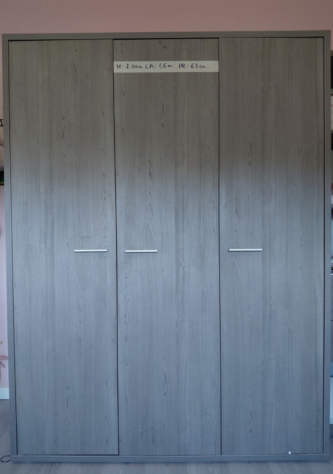 Chambre à coucher pour enfant., Enlèvement