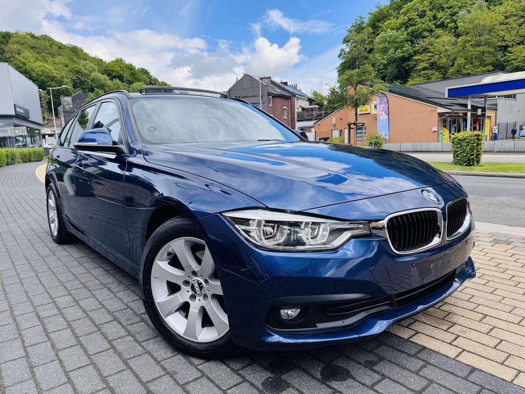 BMW 3 Serie 318 Touring 318 dA (bj 2017, automaat), Auto's, BMW, Euro 6, 4 cilinders, 136 pk, 5 deurs