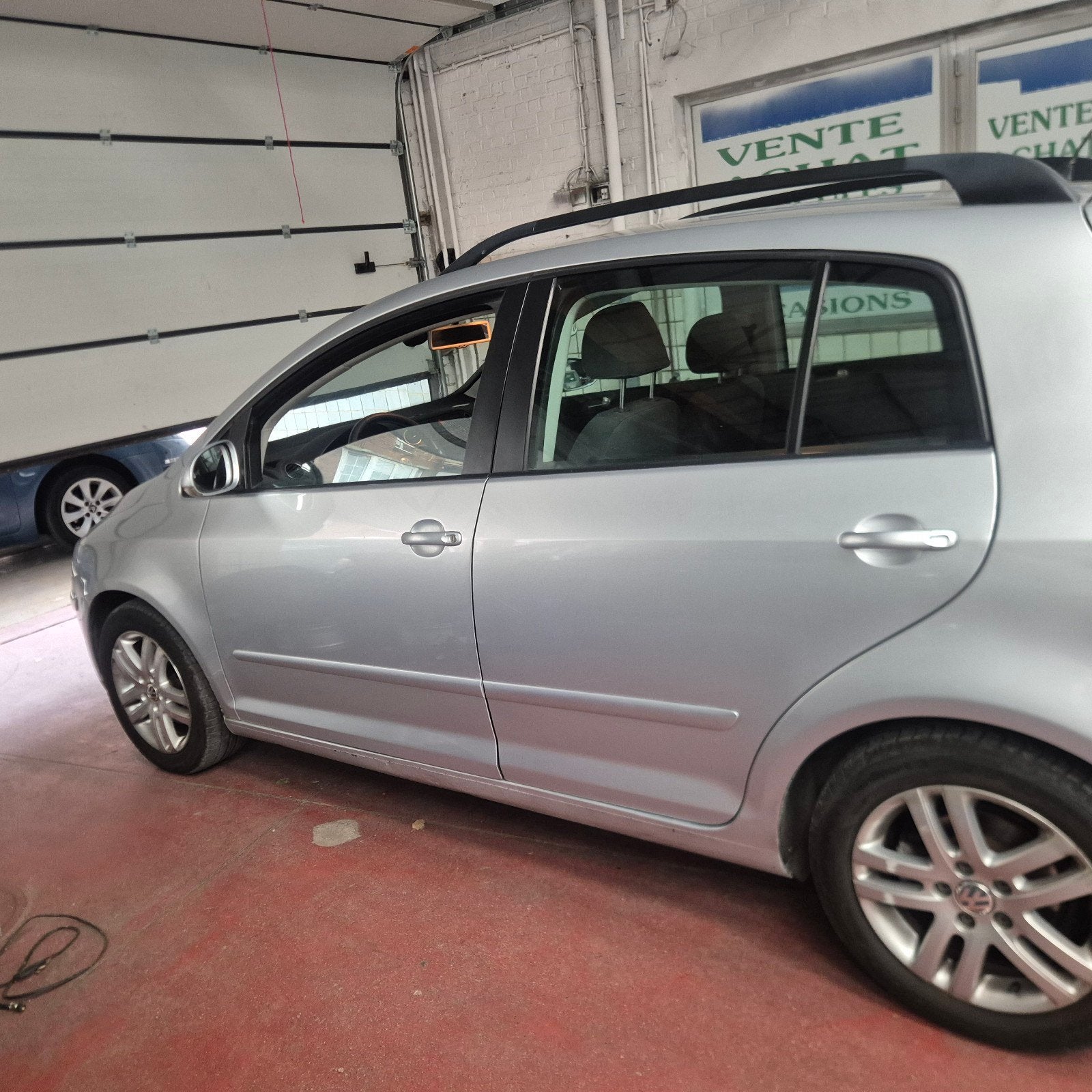 volkswagen GOLF-1.9 TDI -2009 -climatisation-230000 km, Autos, Golf Plus, Argent ou Gris, Achat, Boîte manuelle