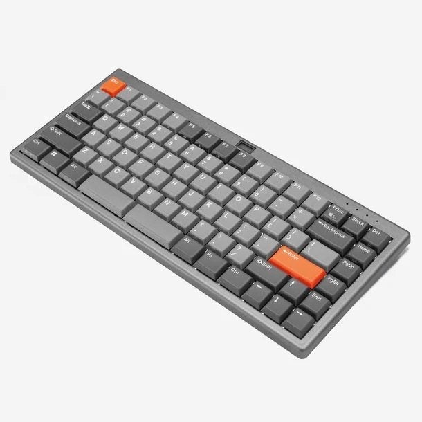 NIZ L84 Dark Gray wireless version, Informatique & Logiciels, Claviers, Neuf, Rechargeable, Enlèvement, Qwerty