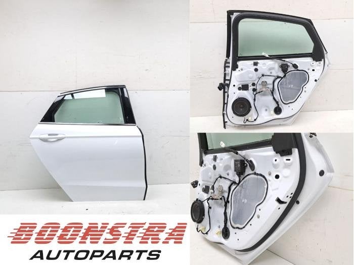 Portier 4Deurs rechts-achter van een Ford Mondeo, Auto-onderdelen, Carrosserie, Gebruikt, -, Deur, -