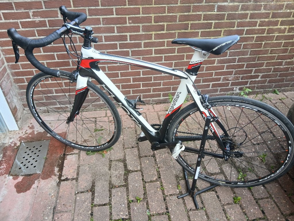 Race fiets, Ophalen