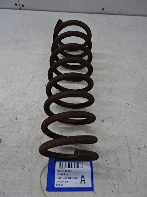 RESSORT DE SUSPENSION AVANT Fiat 124 Spider, Utilisé, Fiat