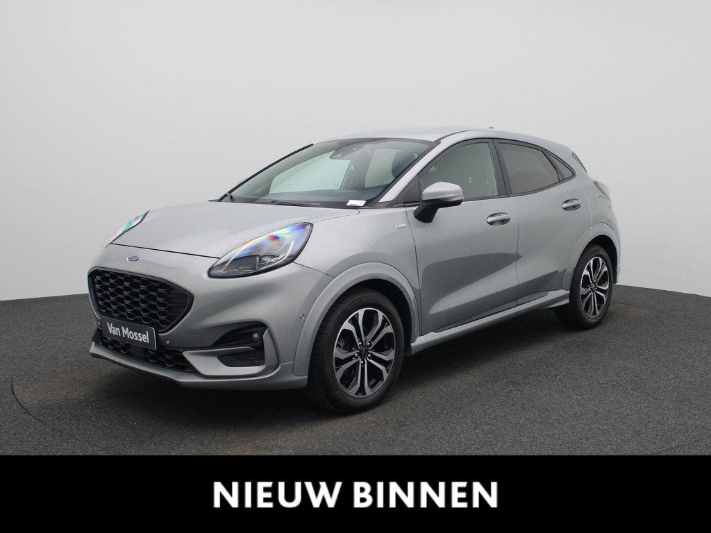 Ford Puma 1.0i Ecoboost 92kW Aut. ST-Line (automatique), Argent ou Gris, Achat, Puma, 135 g/km