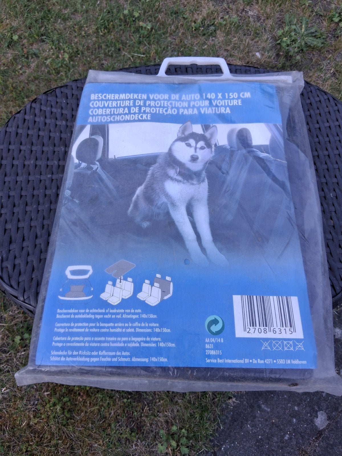 Te koop beschermingsset hond voor in de auto nieuw, Enlèvement