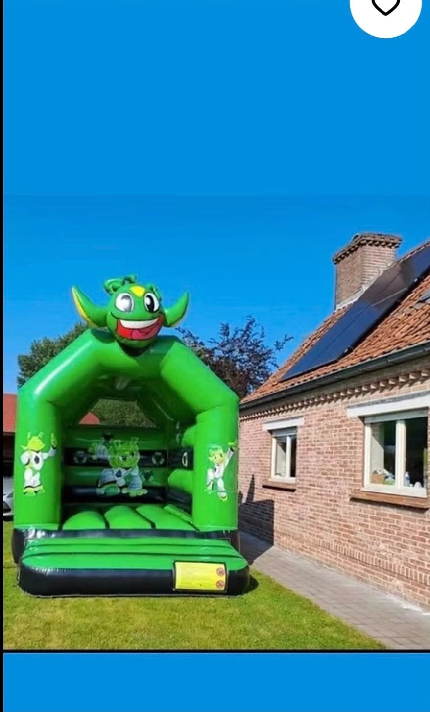 alian springkasteel te koop, Ophalen of Verzenden