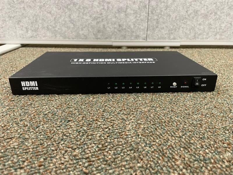 HDMI Splitter, TV, Hi-fi & Vidéo, Enlèvement ou Envoi, Comme neuf