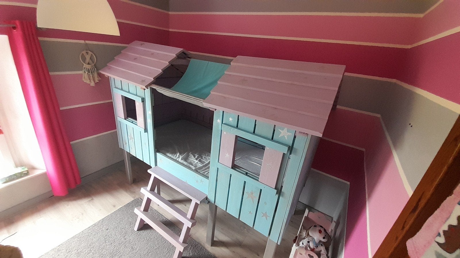 lit cabane enfant