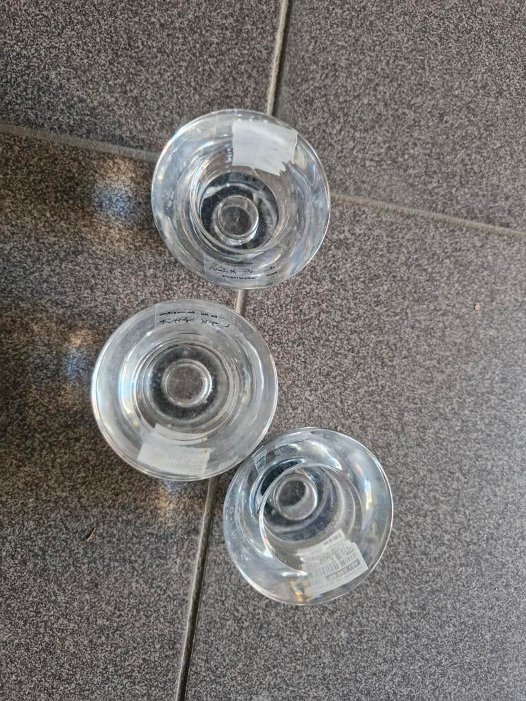3x kaarsenhouders ikea, Ophalen of Verzenden