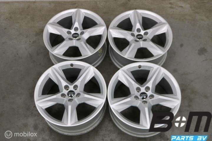 ORIGINEEL! 19 inch velgen Audi Q7 4M! 4M0601025F, Auto-onderdelen, Banden en Velgen, 19 inch, Gebruikt, Velg(en), Personenwagen