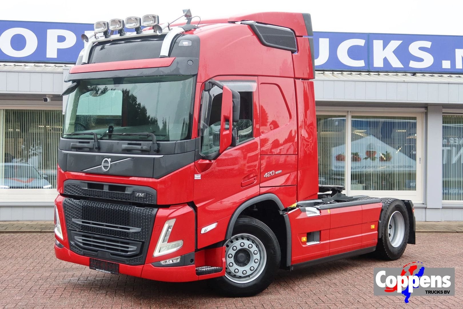 Volvo FM 420 Slaapcabine, Luchtvering achter, Auto's, Vrachtwagens, Automaat, Bedrijf, Diesel, ABS