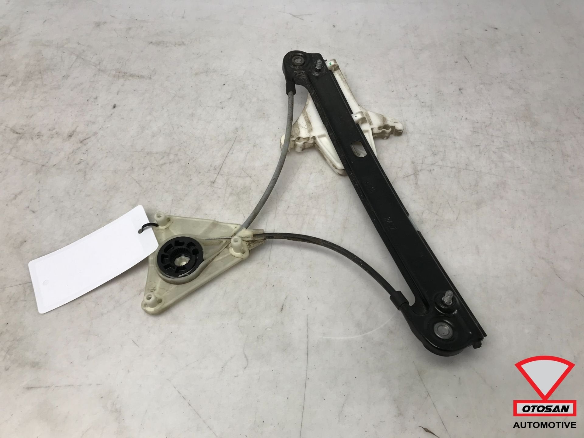 VW Polo 6R 6C Raammechanisme Links Achter 6R4839461C, Gebruikt, Volkswagen, Volkswagen AG, Vw@volkswagen.de