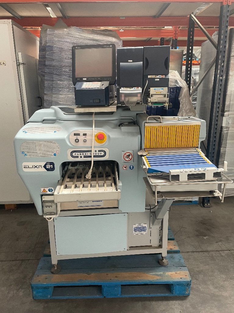 Elixa 21 verpakkingsmachine, Zakelijke goederen, Ophalen of Verzenden