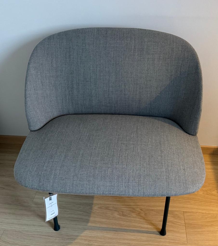 fauteil Muuto, Ophalen, Nieuw, 75 tot 100 cm, Contemporain