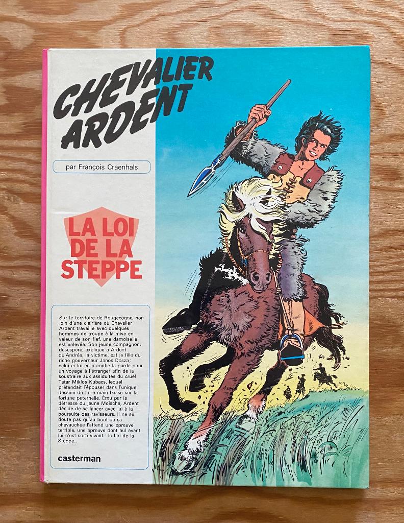 CHEVALIER ARDENT 3   Cranhaels  EO TBE+, Livres, Enlèvement ou Envoi