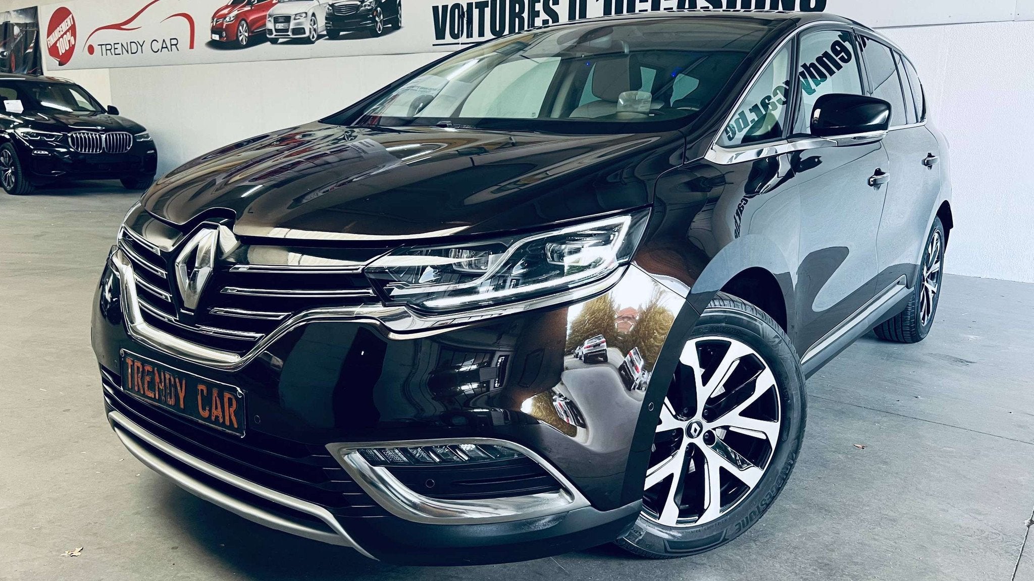 Renault Espace 1.6 dCi Initiale Paris EDC+7 PL+PANO+CAMERA+C, Gebruikt, Euro 6, 4 cilinders, Leder