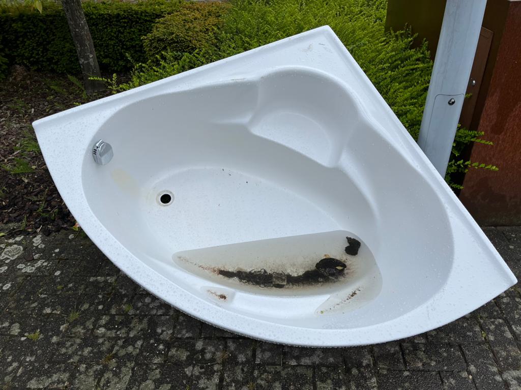 Hoekbad, Ophalen, Gebruikt, Overige typen