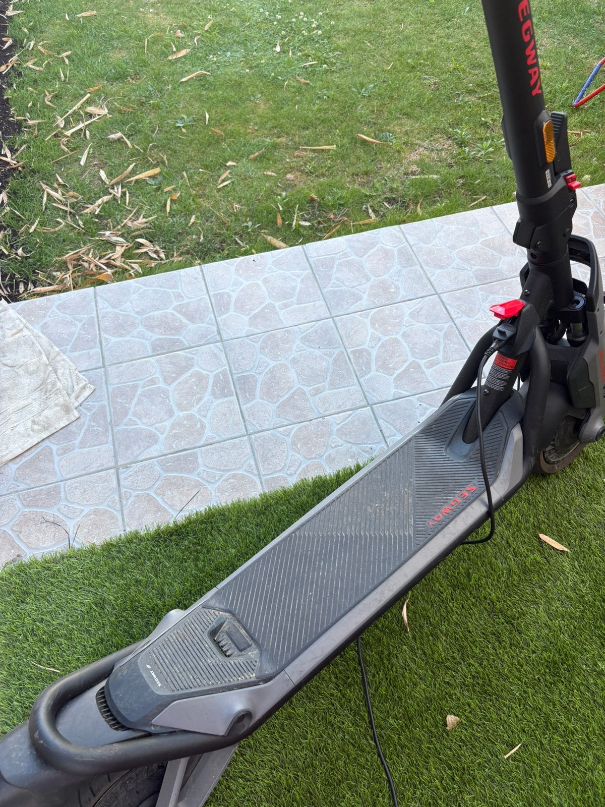 Segway step, Enlèvement, Comme neuf, Step électrique (E-scooter)