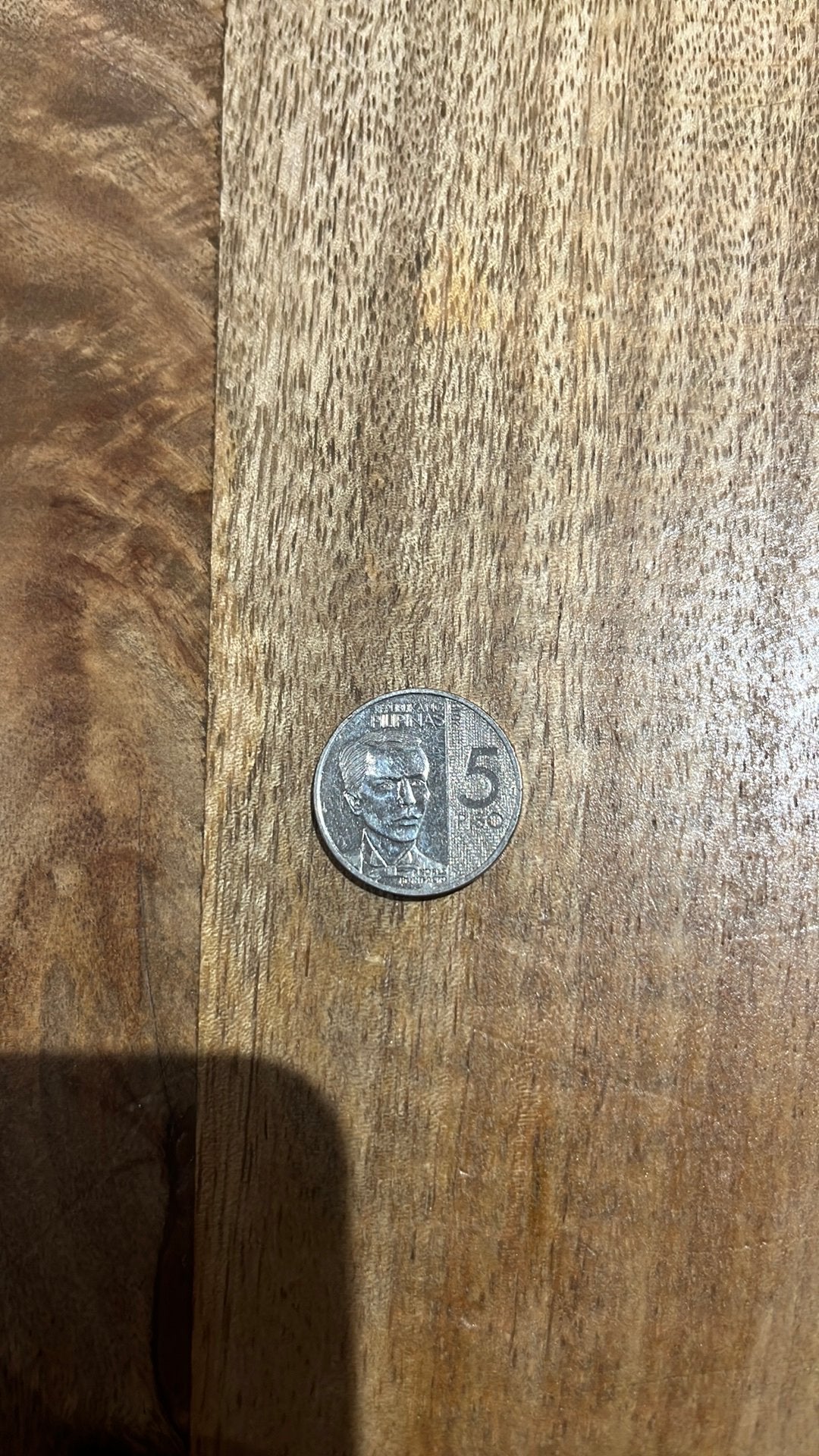 Philippines 5 Piso 2020, Enlèvement ou Envoi