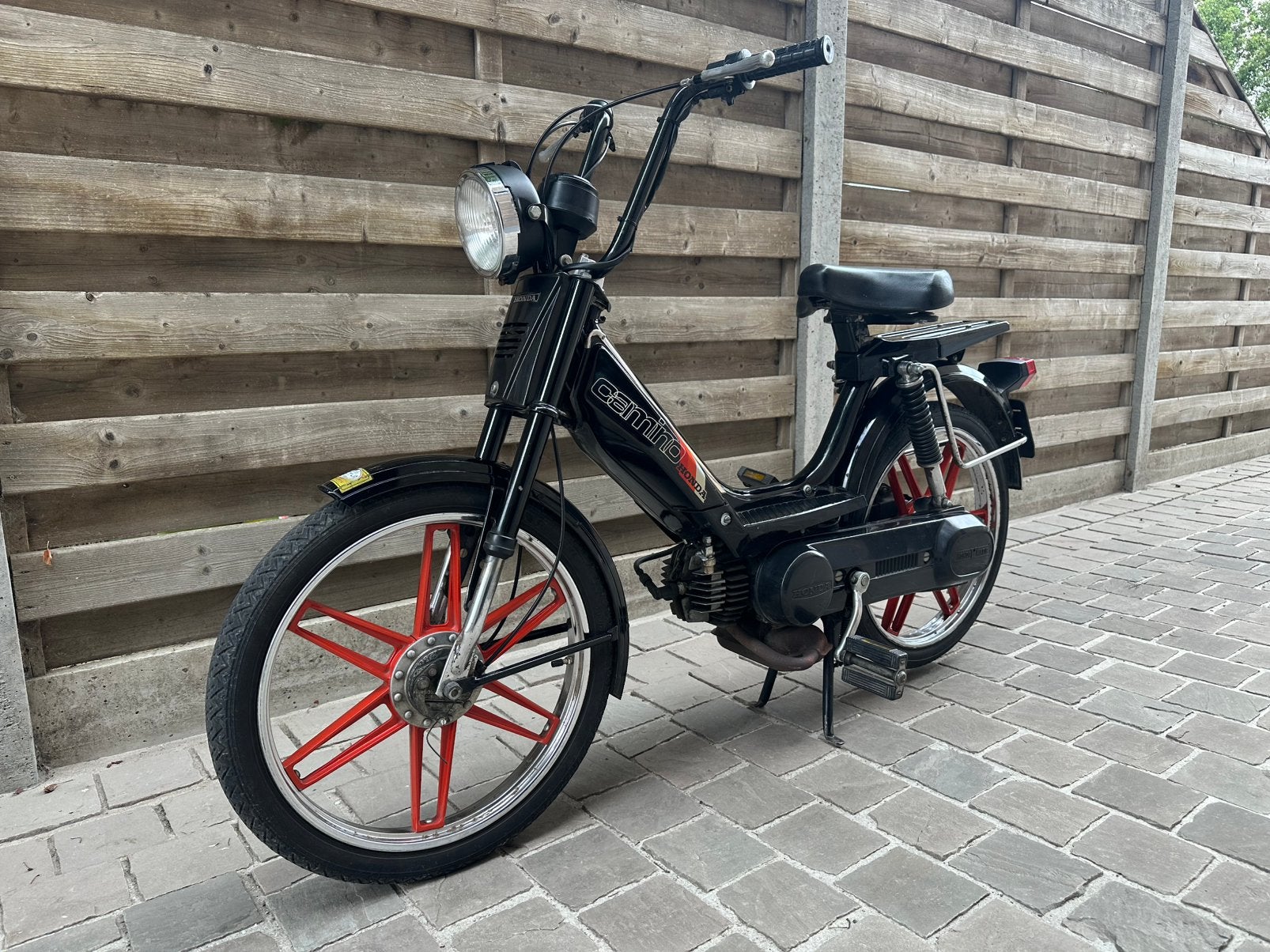 Honda Camino Sport B-klasse / Origineel/ Papieren, Enlèvement