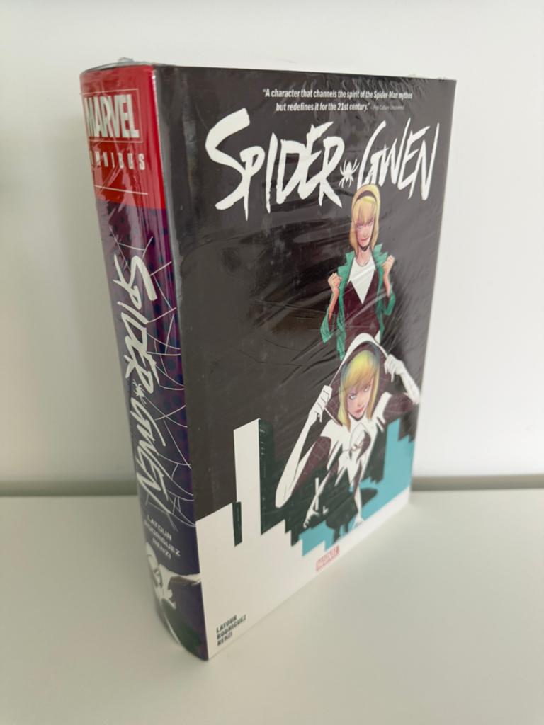 Marvel comics Spider-Gwen Latour Omnibus HC SEALED, Ophalen of Verzenden, Zo goed als nieuw