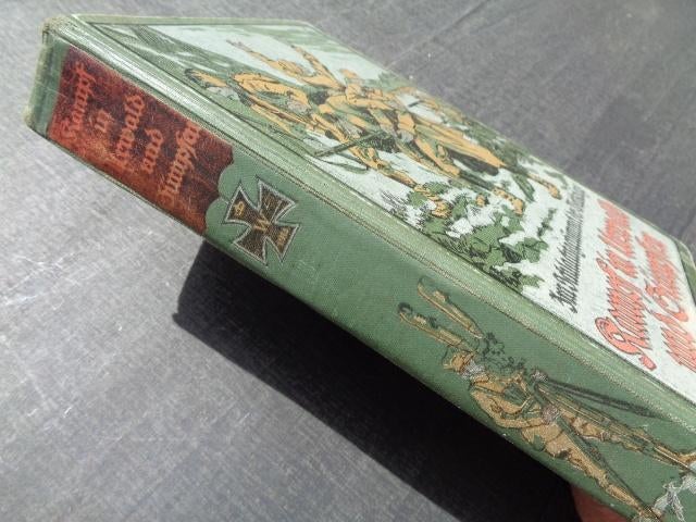 Antiquariaat boek WO1 , Kampf in Urwald und Sümpfen, Boeken, Ophalen of Verzenden, Zo goed als nieuw, Landmacht, Voor 1940