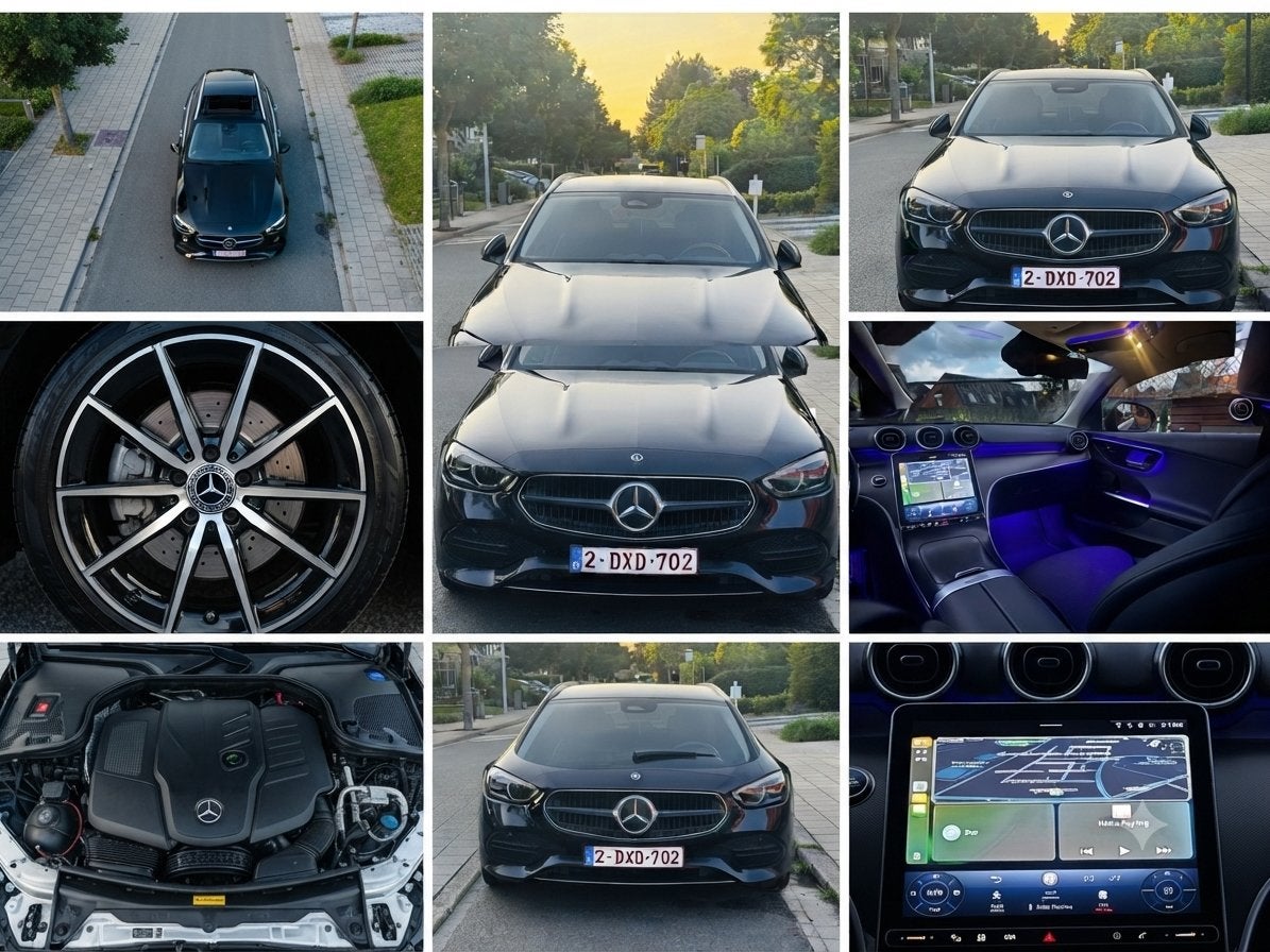 Mercedez C-klasse Estate 300 e Avantg. Augm. Reality LED HUD, Ophalen, Zo goed als nieuw