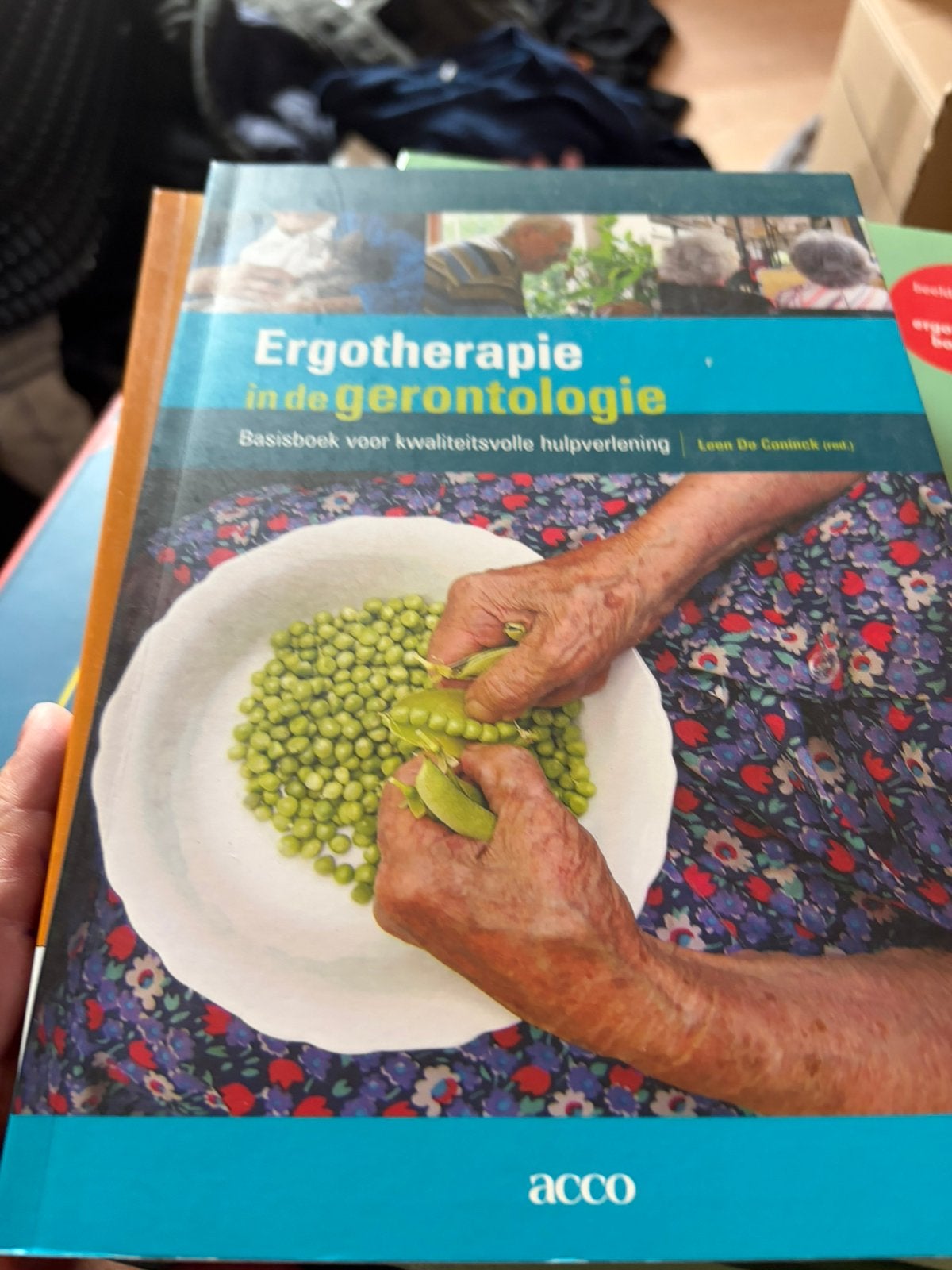 Ergonomie in de gerontologie, Ophalen, Zo goed als nieuw