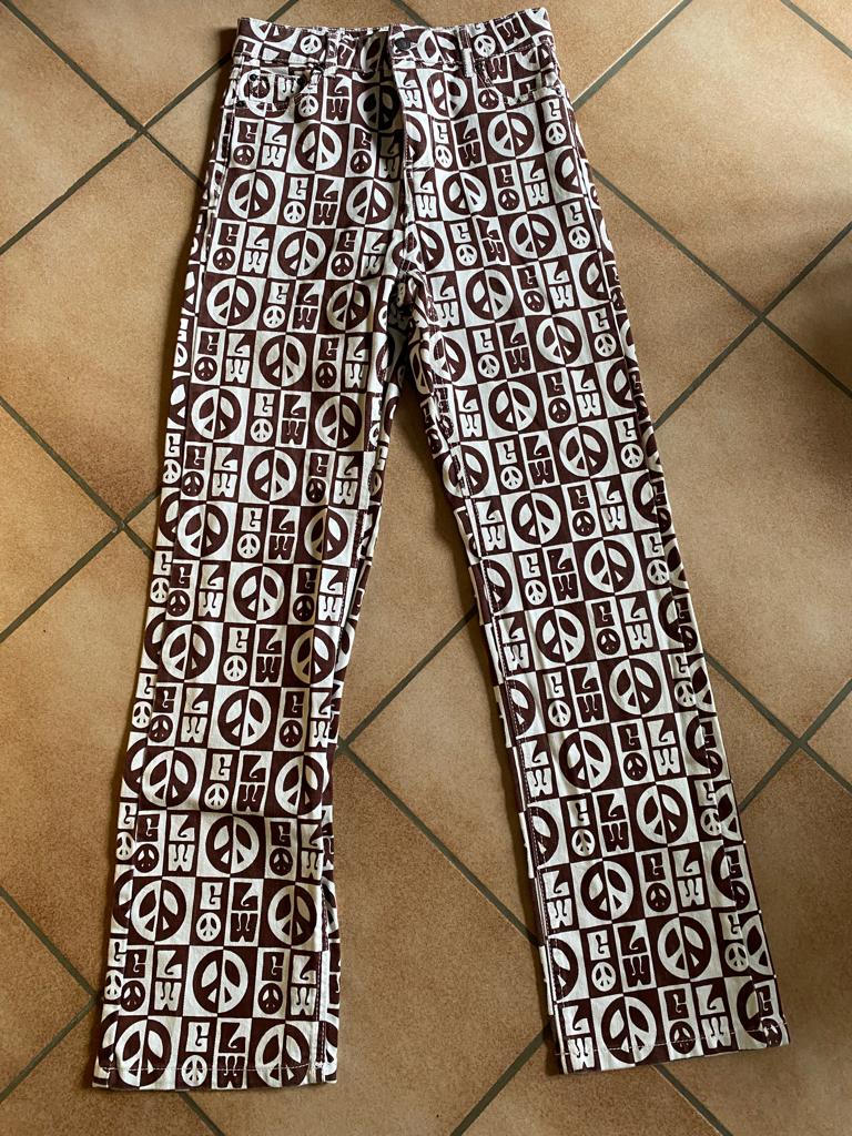 Jennyfer Don't Call Me Jeans W26 FR36 als nieuw, Kleding | Dames, Verzenden, Wit, Zo goed als nieuw, W27 (confectie 34) of kleiner