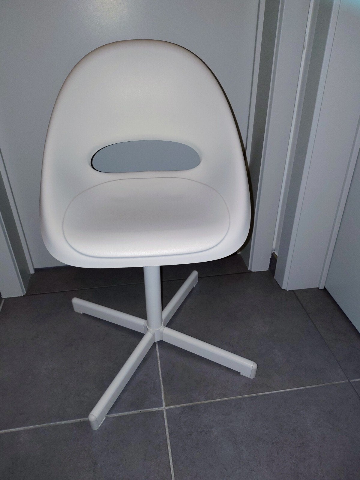Kinder bureaustoel wit ikea, Ophalen, Wit, Bureaustoel