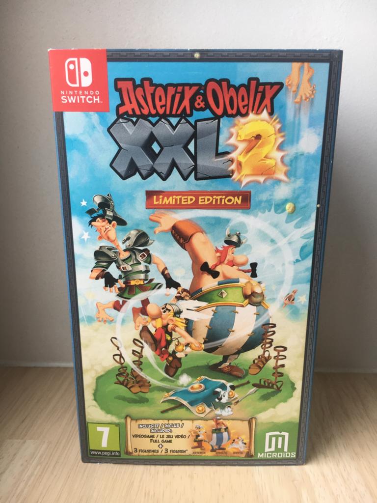 Astérix et Obélix XXL 2 Édition limitée (Nintendo Switch), Enlèvement ou Envoi, Comme neuf, Combat