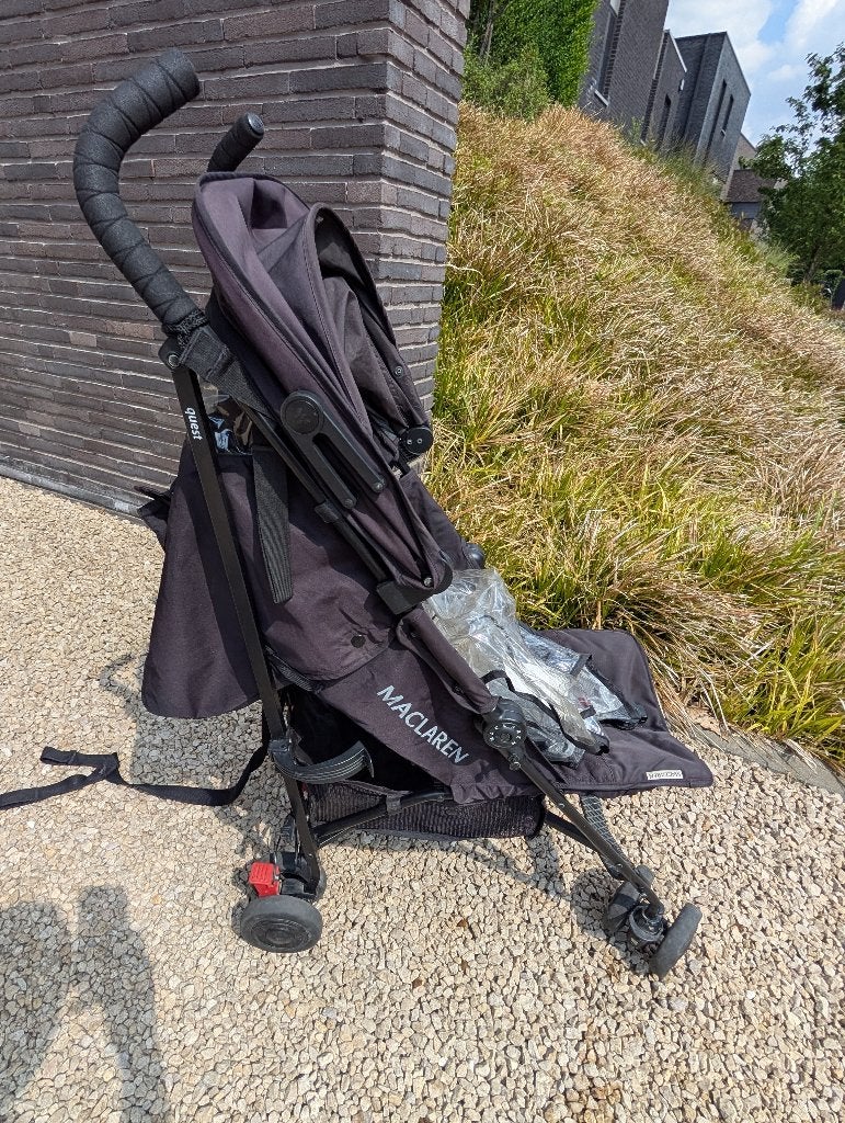 Buggy Maclaren Quest, Ophalen, Gebruikt, Maclaren, Zonnekap