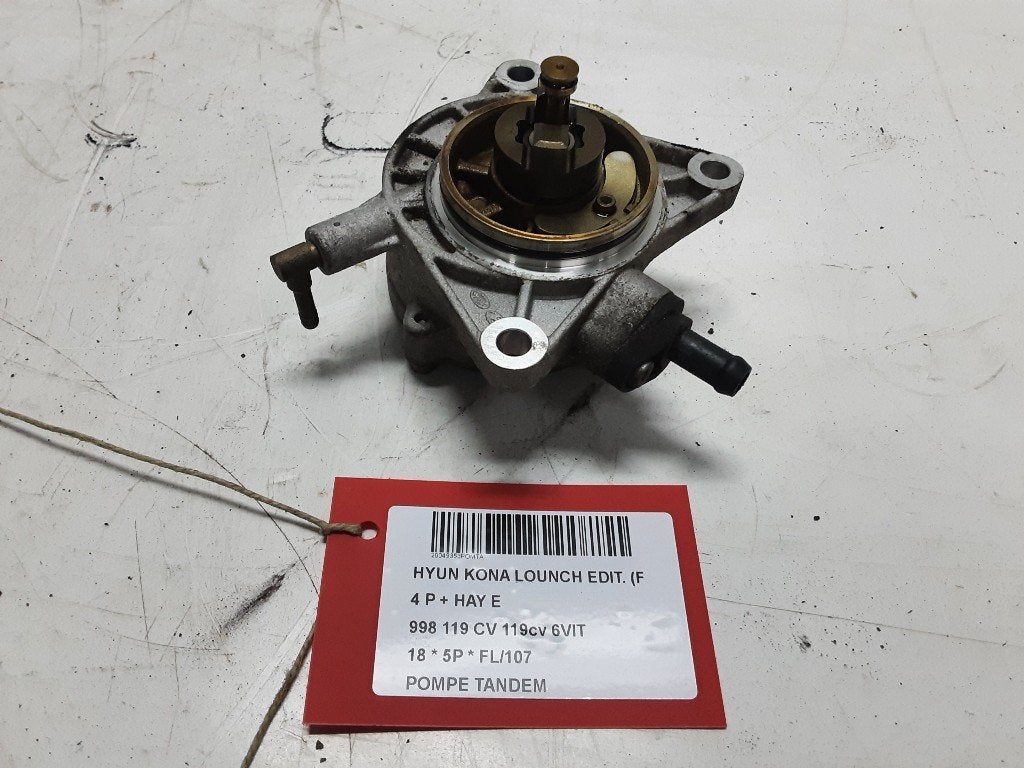 VACUUM POMPE Hyundai Kona (OS) (01-2017/04-2023), Mevr. I. Hauben, Utilisé, Hyundai, Rue de l'Espoir 34 34
4030  GRIVEGNÉE, BE