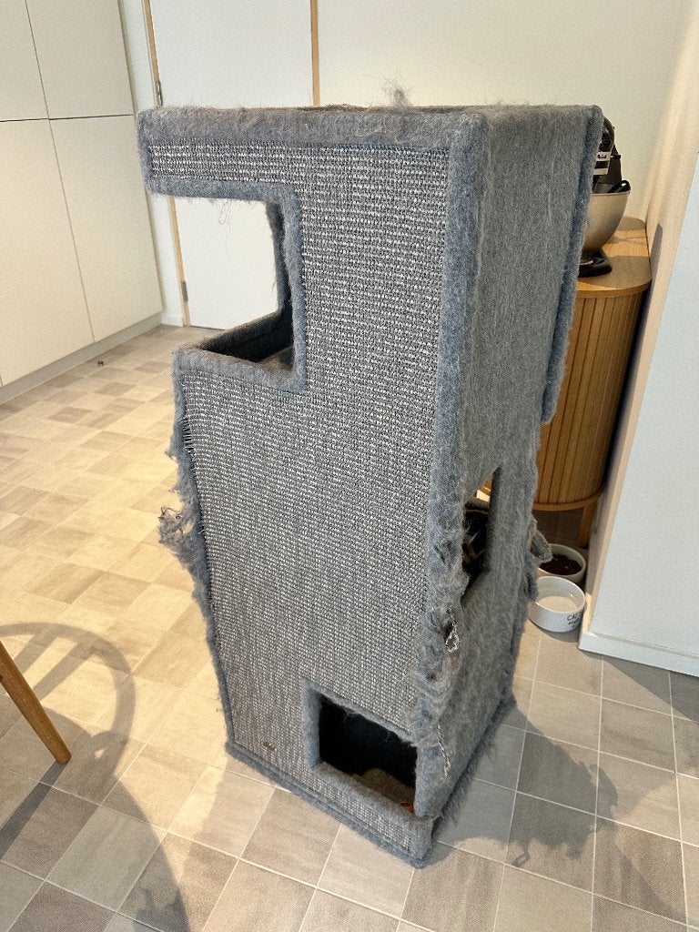 Gratis kattenpaal, Dieren en Toebehoren, Ophalen, Gebruikt, Krabpaal