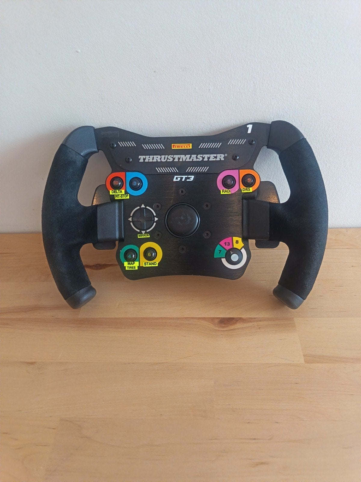 Roue Thrustmaster TM Open Wheel Add-On – Très bon état, Ophalen