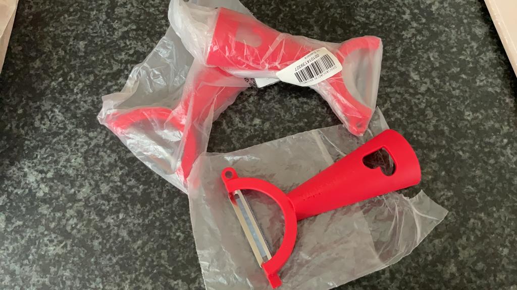 Dunschiller tupperware, Ophalen of Verzenden, Nieuw